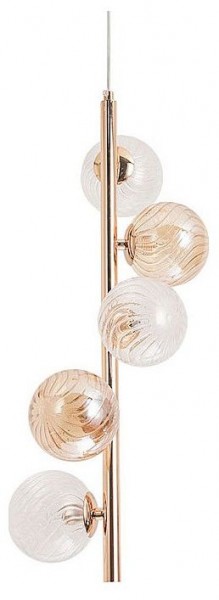 Подвесная люстра Arte Lamp Etereo A5261SP-5GO в Губкинском - gubkinskiy.ok-mebel.com | фото