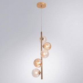 Подвесная люстра Arte Lamp Etereo A5261SP-5GO в Губкинском - gubkinskiy.ok-mebel.com | фото 3