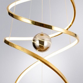 Подвесная люстра Arte Lamp Euphoria A2964SP-82PB в Губкинском - gubkinskiy.ok-mebel.com | фото 2