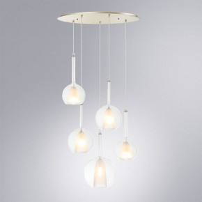 Подвесная люстра Arte Lamp Gala A2720SP-5SG в Губкинском - gubkinskiy.ok-mebel.com | фото 2