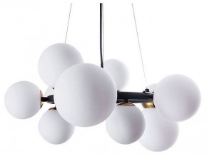 Подвесная люстра Arte Lamp Gemini A2243SP-10BK в Губкинском - gubkinskiy.ok-mebel.com | фото