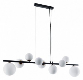 Подвесная люстра Arte Lamp Gemini A2243SP-9BK в Губкинском - gubkinskiy.ok-mebel.com | фото 2