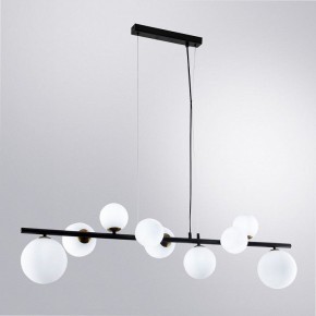 Подвесная люстра Arte Lamp Gemini A2243SP-9BK в Губкинском - gubkinskiy.ok-mebel.com | фото 3