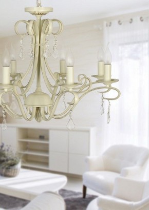 Подвесная люстра Arti Lampadari Viticella Viticella E 1.1.8.602 C в Губкинском - gubkinskiy.ok-mebel.com | фото 2