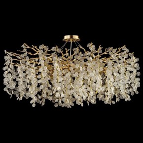 Подвесная люстра Dio D’Arte Tavenna Gold Tavenna H 1.5.100.102 G в Губкинском - gubkinskiy.ok-mebel.com | фото 3