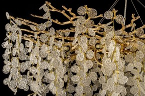 Подвесная люстра Dio D’Arte Tavenna Gold Tavenna H 1.5.100.102 G в Губкинском - gubkinskiy.ok-mebel.com | фото 4