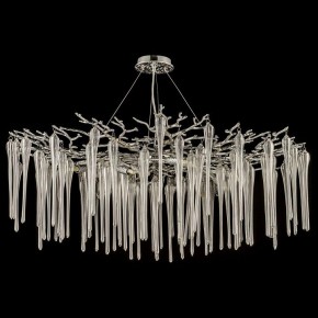 Подвесная люстра Dio D’Arte Tavenna Nickel Tavenna H 1.5.100.101 N в Губкинском - gubkinskiy.ok-mebel.com | фото 2