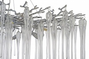 Подвесная люстра Dio D’Arte Tavenna Nickel Tavenna H 1.5.100.101 N в Губкинском - gubkinskiy.ok-mebel.com | фото 4
