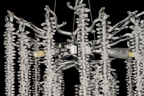 Подвесная люстра Dio D’Arte Tavenna Nickel Tavenna H 1.5.32.100 N в Губкинском - gubkinskiy.ok-mebel.com | фото 5