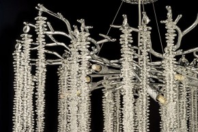 Подвесная люстра Dio D’Arte Tavenna Nickel Tavenna H 1.5.76.100 N в Губкинском - gubkinskiy.ok-mebel.com | фото 4