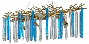 Подвесная люстра Dio D’Arte Tavenna Tavenna H 1.5.100x40.176 G в Губкинском - gubkinskiy.ok-mebel.com | фото 2