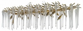 Подвесная люстра Dio D’Arte Tavenna Tavenna H 1.5.150x48.101 G в Губкинском - gubkinskiy.ok-mebel.com | фото