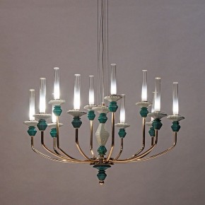 Подвесная люстра Divinare Capello 4947/01 SP-12 в Губкинском - gubkinskiy.ok-mebel.com | фото 3