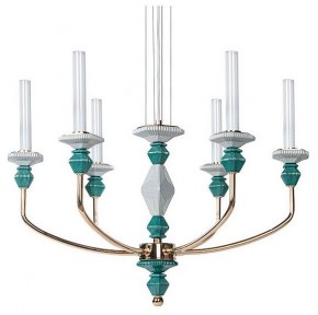 Подвесная люстра Divinare Capello 4947/01 SP-6 в Губкинском - gubkinskiy.ok-mebel.com | фото