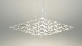 Подвесная люстра Favourite Thinner 4305-12P в Губкинском - gubkinskiy.ok-mebel.com | фото 4
