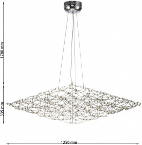 Подвесная люстра Favourite Thinner 4305-12P в Губкинском - gubkinskiy.ok-mebel.com | фото 5
