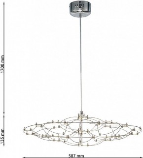 Подвесная люстра Favourite Thinner 4305-6P в Губкинском - gubkinskiy.ok-mebel.com | фото 5