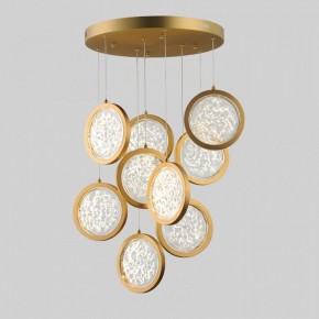 Подвесная люстра Imperiumloft Мун lighting collection D50 CAMEO01 в Губкинском - gubkinskiy.ok-mebel.com | фото