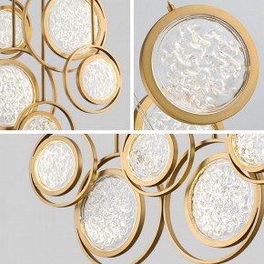Подвесная люстра Imperiumloft Мун lighting collection D50 CAMEO01 в Губкинском - gubkinskiy.ok-mebel.com | фото 2