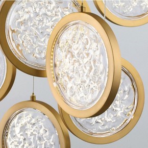 Подвесная люстра Imperiumloft Мун lighting collection D70 CAMEO01 в Губкинском - gubkinskiy.ok-mebel.com | фото 3