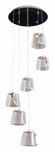 Подвесная люстра Kink Light Люцерна 08044-6A,37 в Губкинском - gubkinskiy.ok-mebel.com | фото