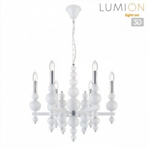 Подвесная люстра Lumion NANA 8260/6 в Губкинском - gubkinskiy.ok-mebel.com | фото 4