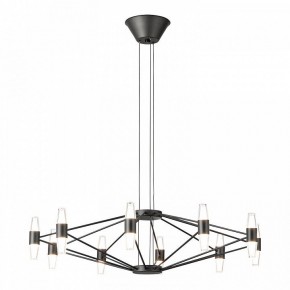 Подвесная люстра Lussole Hopkins LSP-7408 в Губкинском - gubkinskiy.ok-mebel.com | фото 2