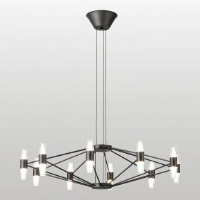 Подвесная люстра Lussole Hopkins LSP-7408 в Губкинском - gubkinskiy.ok-mebel.com | фото 3