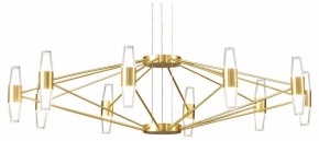 Подвесная люстра Lussole Hopkins LSP-7409 в Губкинском - gubkinskiy.ok-mebel.com | фото