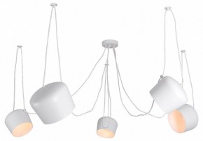 Подвесная люстра Lussole Shirley LSP-8175 в Губкинском - gubkinskiy.ok-mebel.com | фото