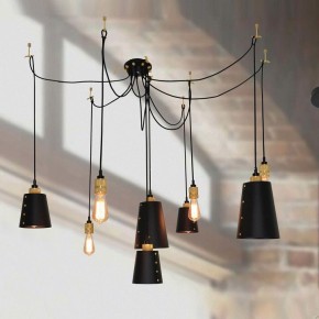 Подвесная люстра Lussole Shirley LSP-9869 в Губкинском - gubkinskiy.ok-mebel.com | фото