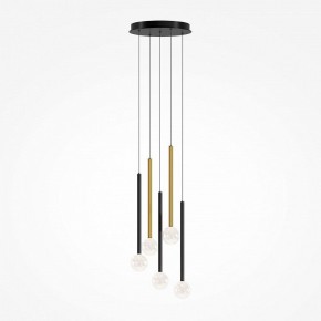 Подвесная люстра Maytoni Bubble dream MOD383PL-L16BBS3K в Губкинском - gubkinskiy.ok-mebel.com | фото 2