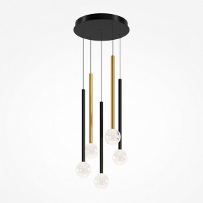 Подвесная люстра Maytoni Bubble dream MOD383PL-L16BBS3K в Губкинском - gubkinskiy.ok-mebel.com | фото 3
