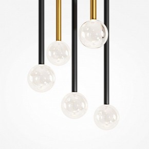 Подвесная люстра Maytoni Bubble dream MOD383PL-L16BBS3K в Губкинском - gubkinskiy.ok-mebel.com | фото 5