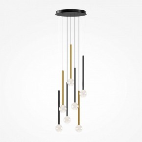 Подвесная люстра Maytoni Bubble dream MOD383PL-L20BBS3K в Губкинском - gubkinskiy.ok-mebel.com | фото 2