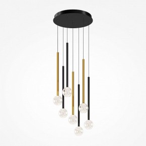 Подвесная люстра Maytoni Bubble dream MOD383PL-L20BBS3K в Губкинском - gubkinskiy.ok-mebel.com | фото 3