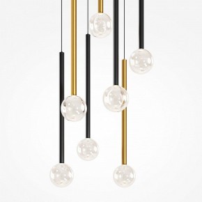 Подвесная люстра Maytoni Bubble dream MOD383PL-L20BBS3K в Губкинском - gubkinskiy.ok-mebel.com | фото 5