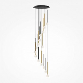 Подвесная люстра Maytoni Bubble dream MOD383PL-L40BBS3K в Губкинском - gubkinskiy.ok-mebel.com | фото 2