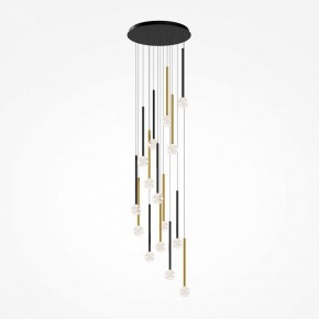 Подвесная люстра Maytoni Bubble dream MOD383PL-L40BBS3K в Губкинском - gubkinskiy.ok-mebel.com | фото 3