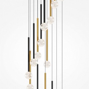 Подвесная люстра Maytoni Bubble dream MOD383PL-L40BBS3K в Губкинском - gubkinskiy.ok-mebel.com | фото 6