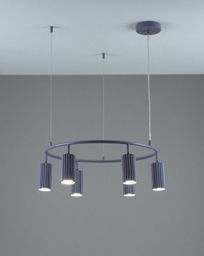 Подвесная люстра Moderli Cora V11604-6P в Губкинском - gubkinskiy.ok-mebel.com | фото 4