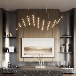 Подвесная люстра Odeon Light Welkin 7057/45L в Губкинском - gubkinskiy.ok-mebel.com | фото 5