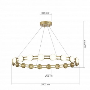 Подвесная люстра ST-Luce MONRO SL6610.203.20 в Губкинском - gubkinskiy.ok-mebel.com | фото 5