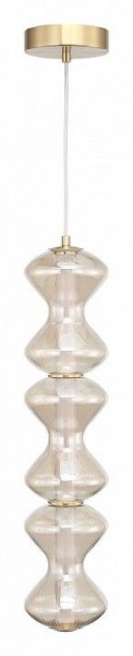 Подвесная люстра ST-Luce SPINE SL6136.213.01 в Губкинском - gubkinskiy.ok-mebel.com | фото 2