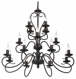 Подвесная люстра Vitaluce V1859 V1859-1/16 в Губкинском - gubkinskiy.ok-mebel.com | фото