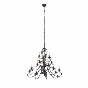 Подвесная люстра Vitaluce V1859 V1859-1/16 в Губкинском - gubkinskiy.ok-mebel.com | фото 2