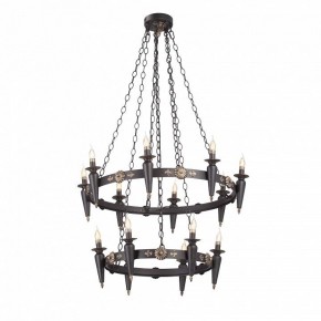 Подвесная люстра Vitaluce V1870 V1870-1/8+6 в Губкинском - gubkinskiy.ok-mebel.com | фото 2
