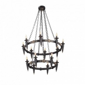 Подвесная люстра Vitaluce V1870 V1870-1/8+6 в Губкинском - gubkinskiy.ok-mebel.com | фото 3