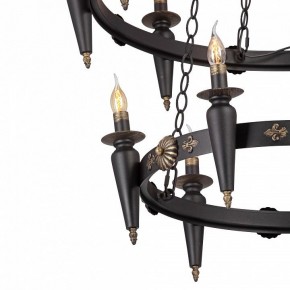 Подвесная люстра Vitaluce V1870 V1870-1/8+6 в Губкинском - gubkinskiy.ok-mebel.com | фото 4