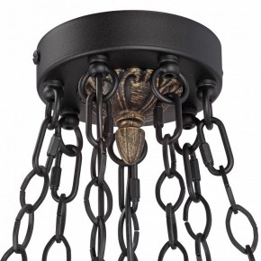 Подвесная люстра Vitaluce V1870 V1870-1/8+6 в Губкинском - gubkinskiy.ok-mebel.com | фото 5